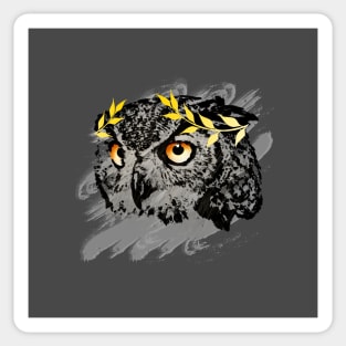 Athena's Owl Sticker